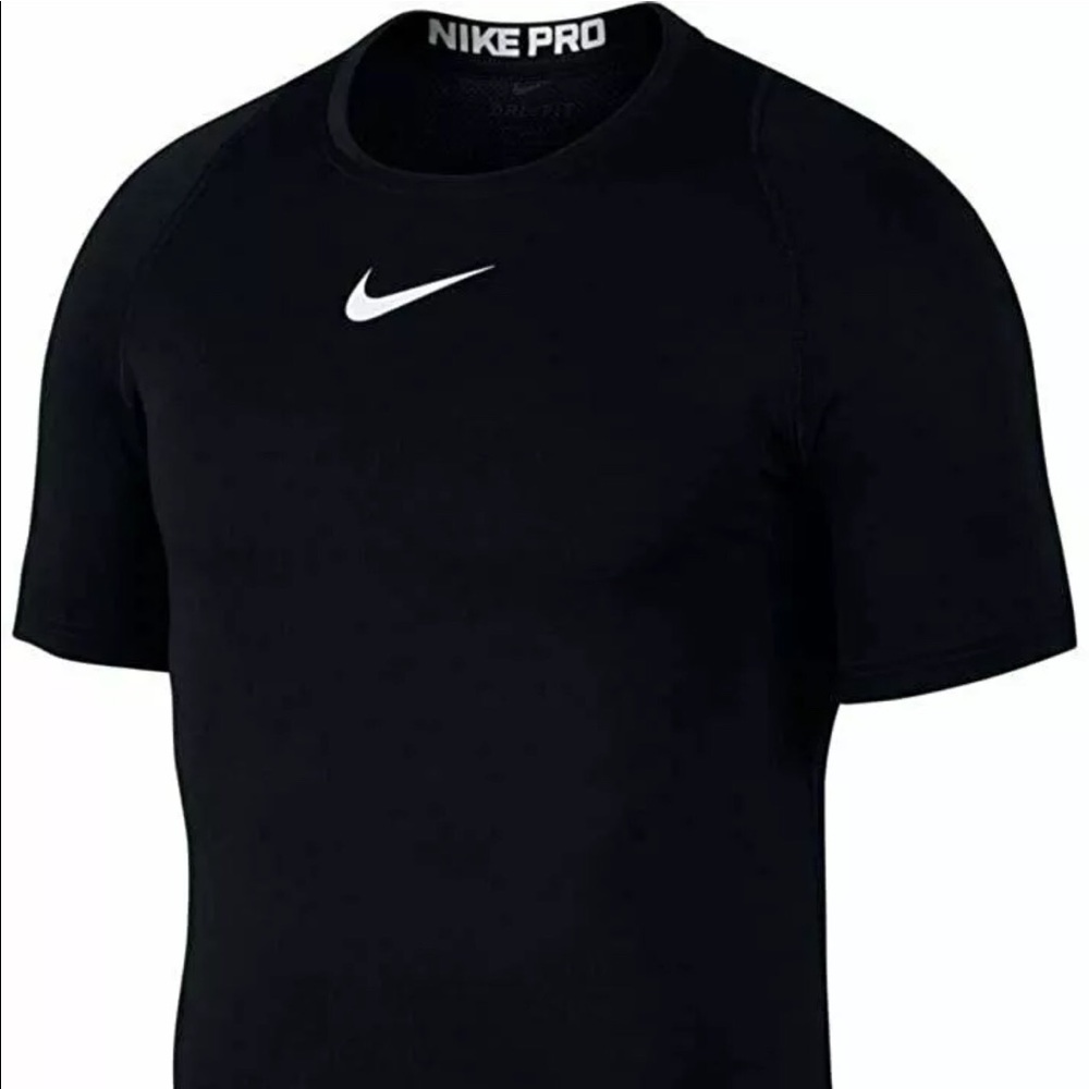 Nike Pro Tip Fitted T-Shirt Training